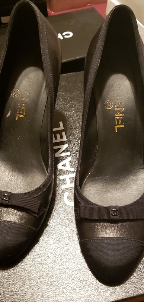 Chanel heels
